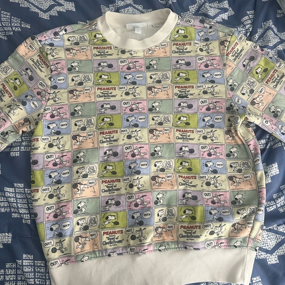 Lacoste Tops - Lacoste Multicolor Comic Sweatshirt